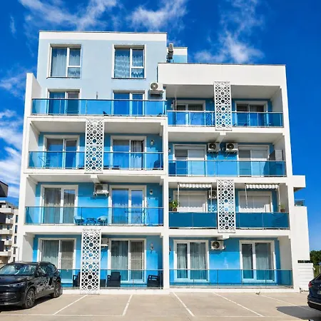 Elira Blue Mamaia Apartman Năvodari