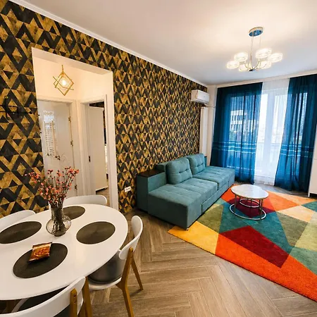 Elira Blue Mamaia Apartman Năvodari